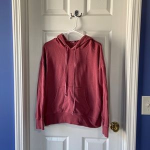 American Eagle Outfitters hoodie, size Small, salmon color